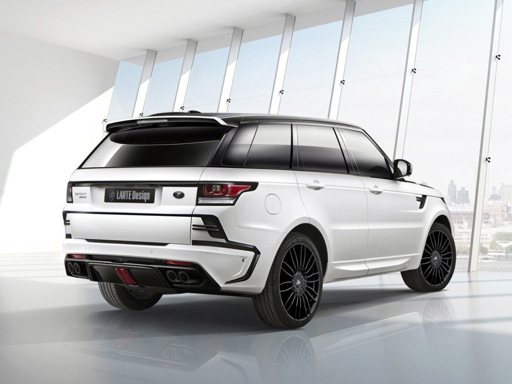 RANGE ROVER SPORT WINNER BY LARTE DESIGN, foto 2