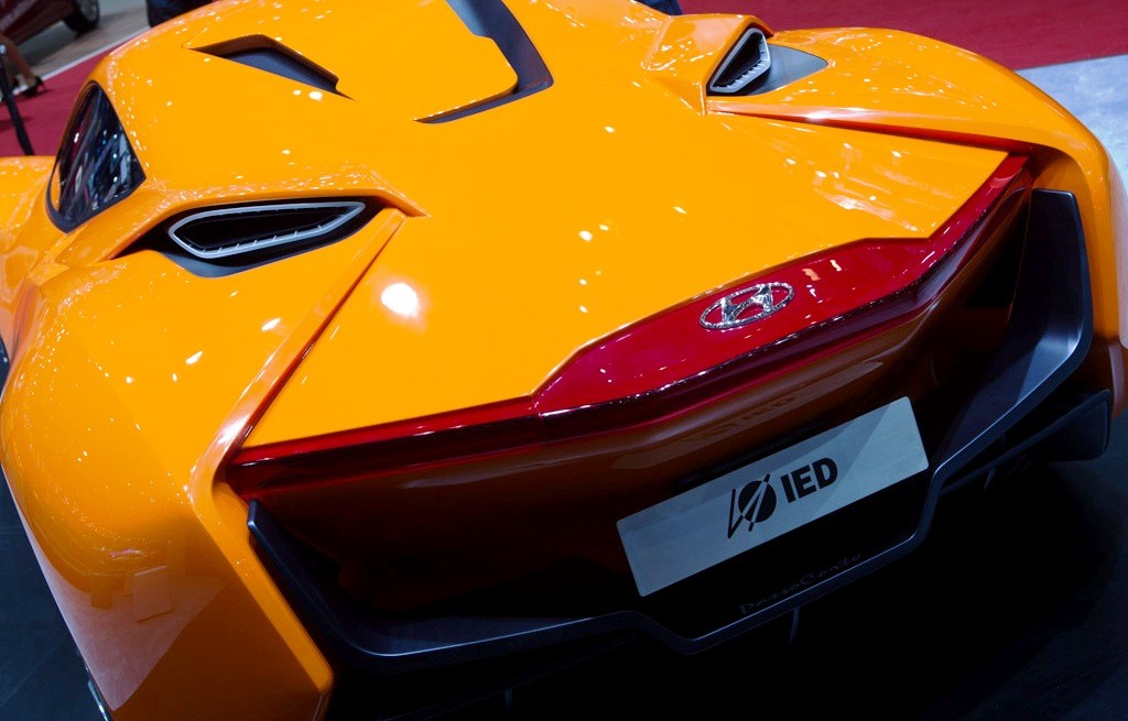 2014 - HYUNDAI PASSO CORTO CONCEPT, foto 7
