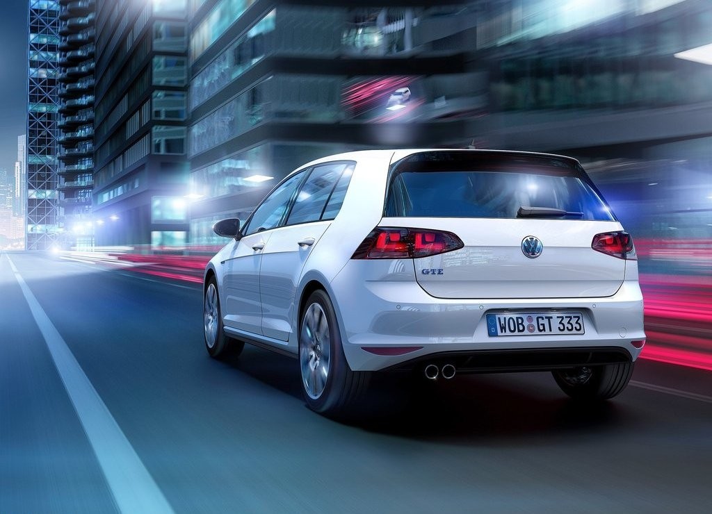 VOLKSWAGEN GOLF GTE, foto 6
