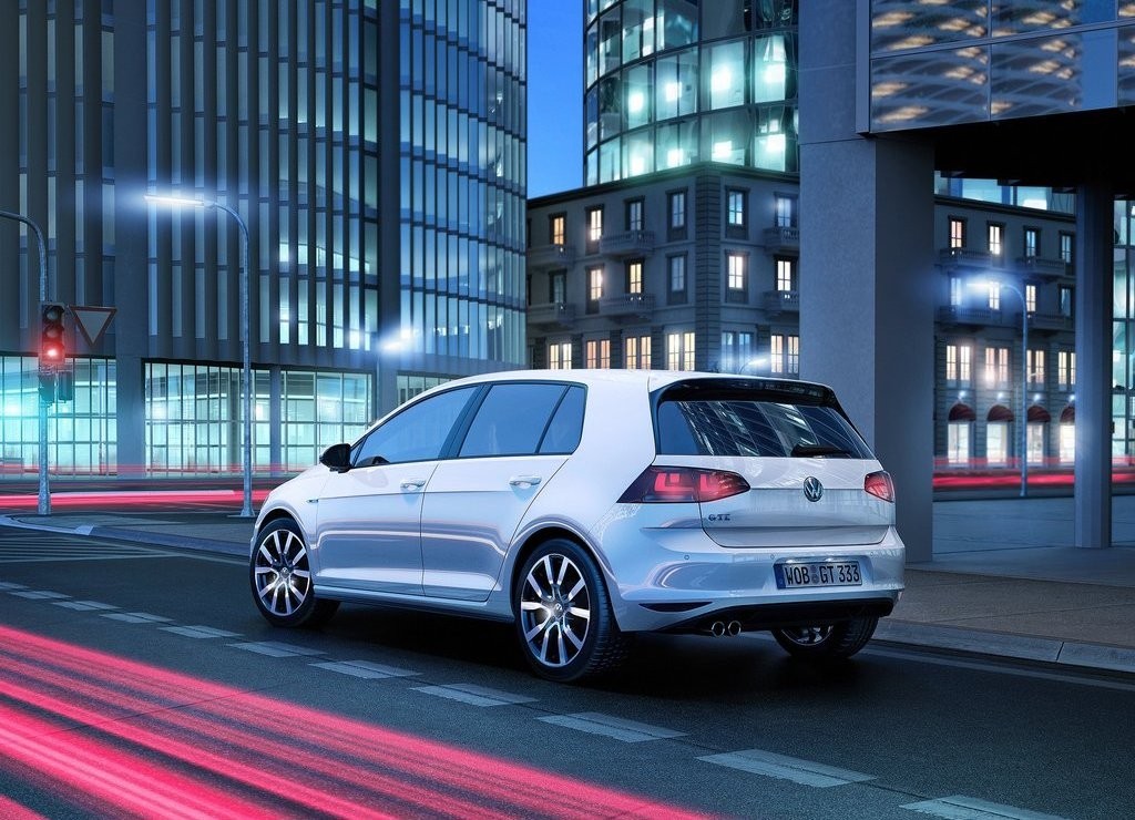 VOLKSWAGEN GOLF GTE, foto 8