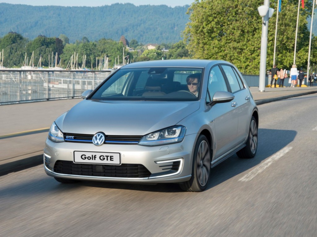 VOLKSWAGEN GOLF GTE, foto 20