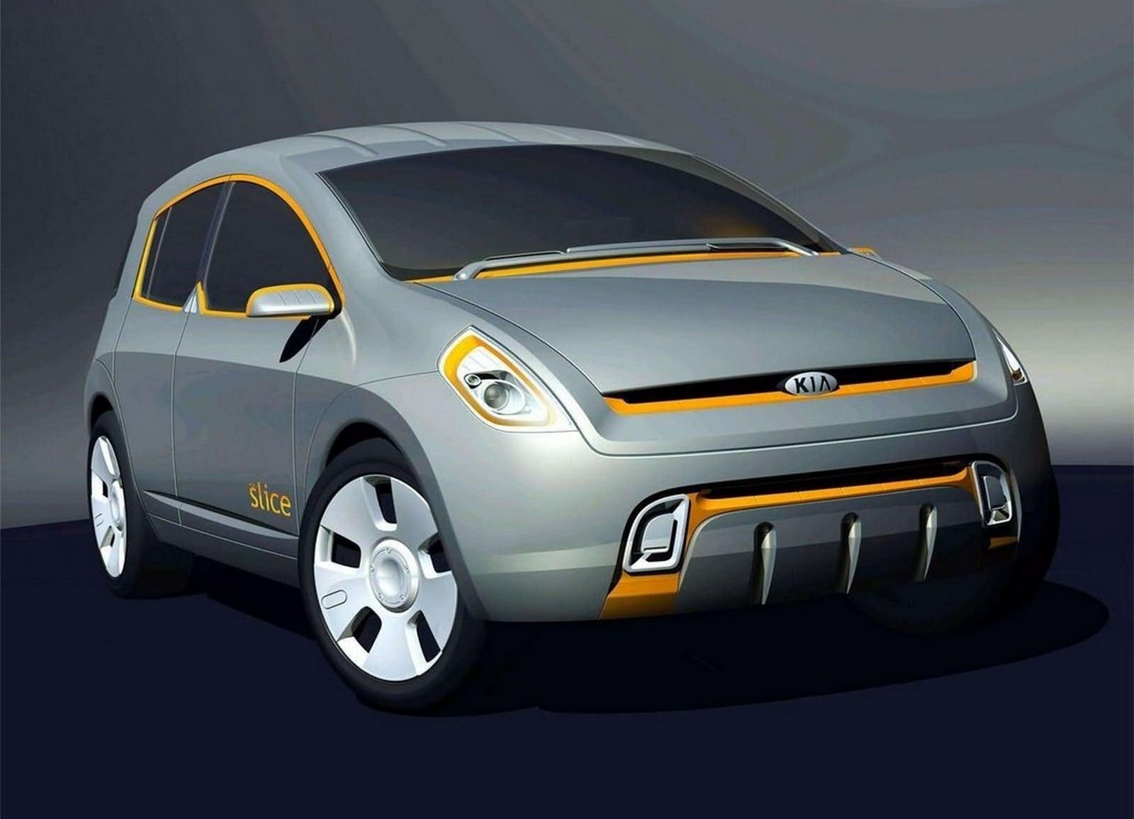 KIA KCD-1 SLICE CONCEPT, foto 1