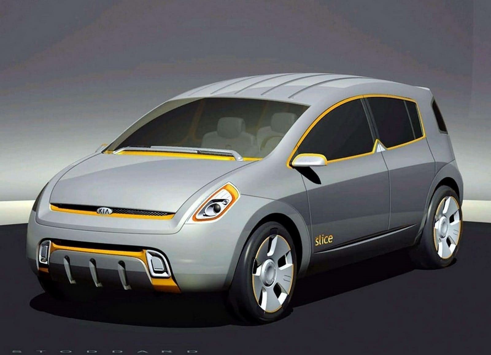KIA KCD-1 SLICE CONCEPT, foto 2