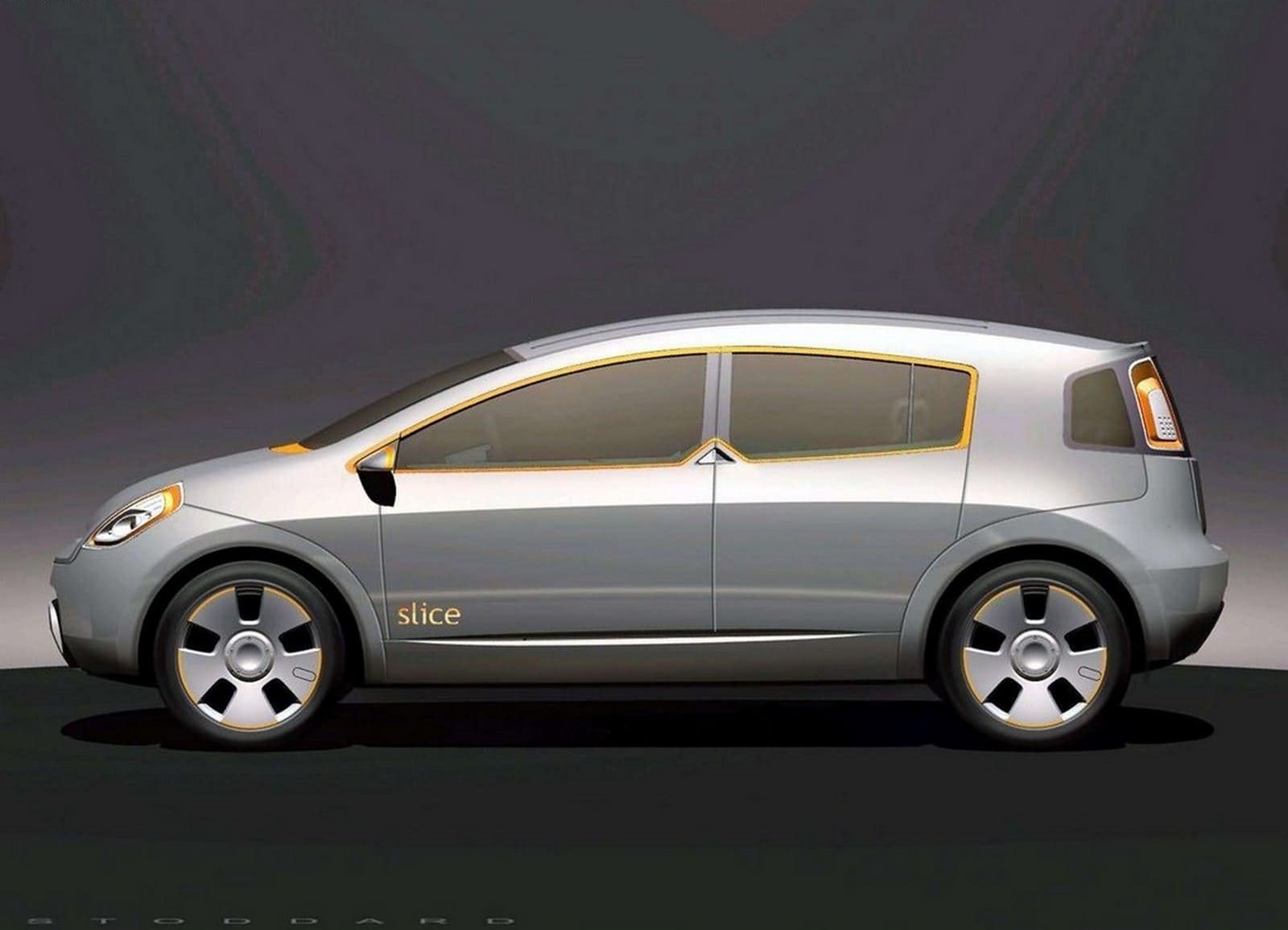 KIA KCD-1 SLICE CONCEPT, foto 4