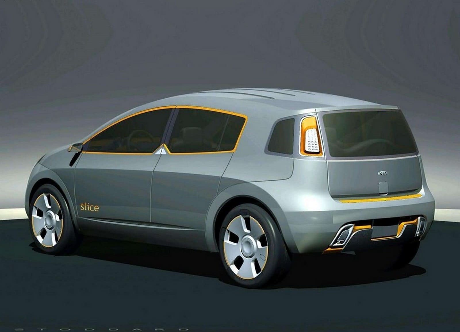 KIA KCD-1 SLICE CONCEPT, foto 5