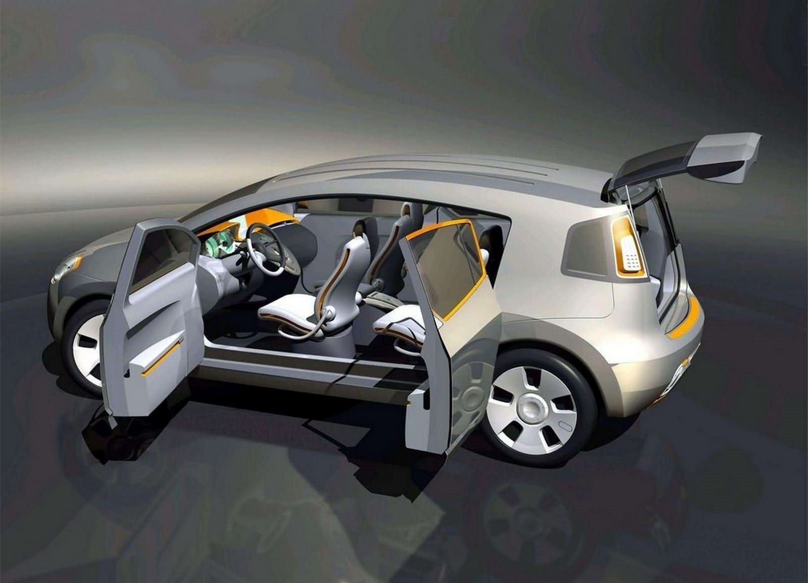 KIA KCD-1 SLICE CONCEPT, foto 6