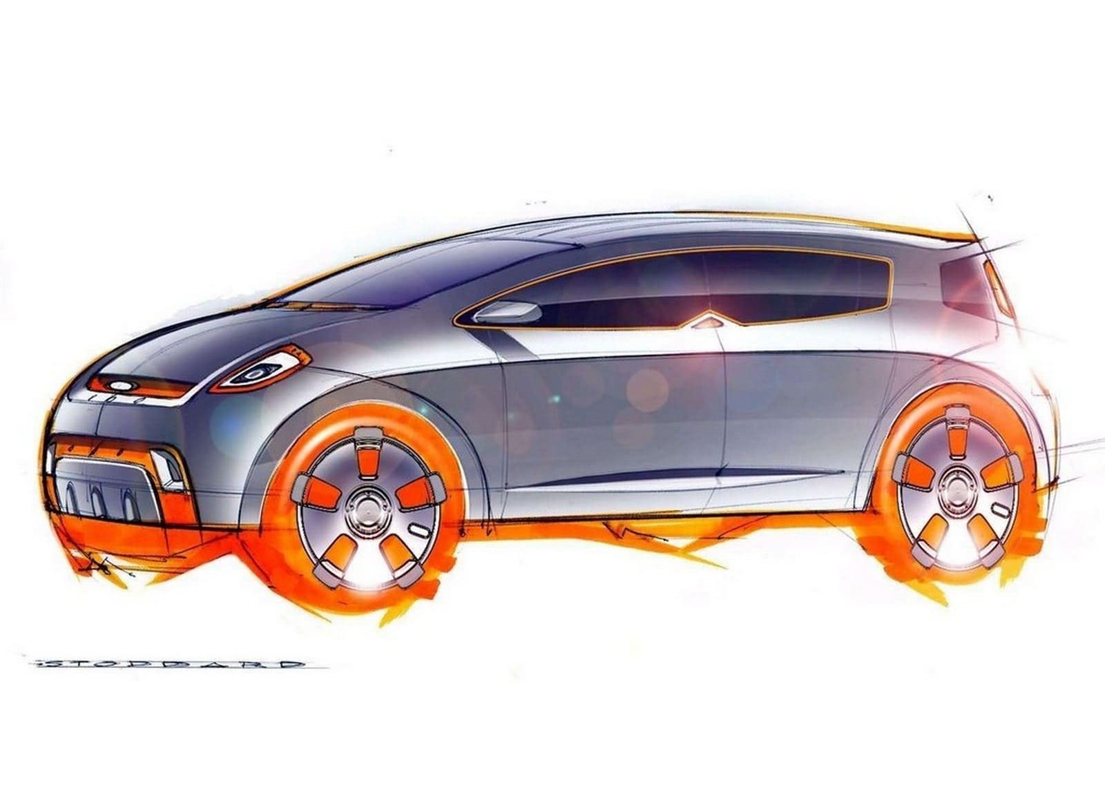 KIA KCD-1 SLICE CONCEPT, foto 23
