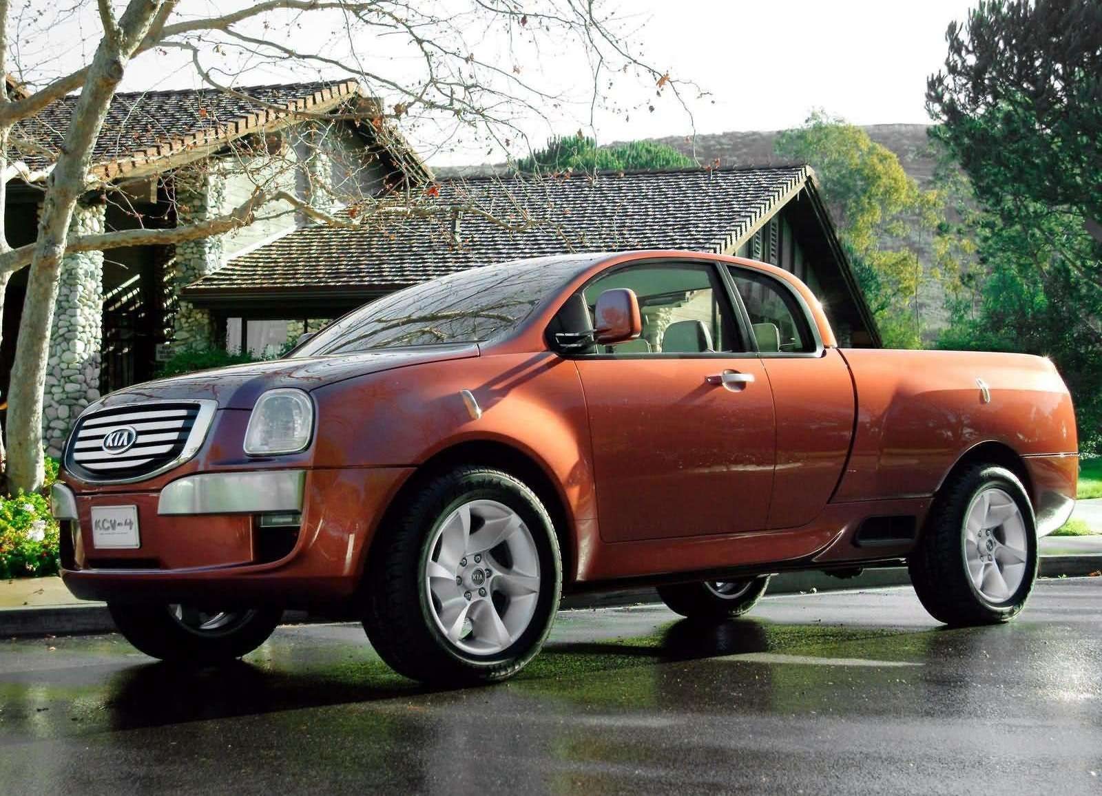 KIA KCV-IV MOJAVE CONCEPT, foto 1