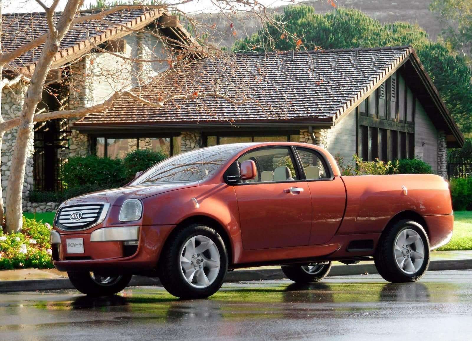KIA KCV-IV MOJAVE CONCEPT, foto 2