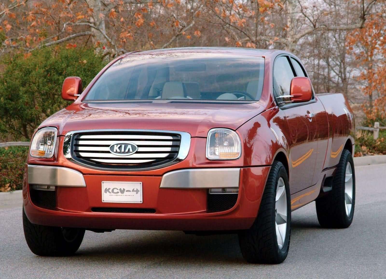 KIA KCV-IV MOJAVE CONCEPT, foto 3