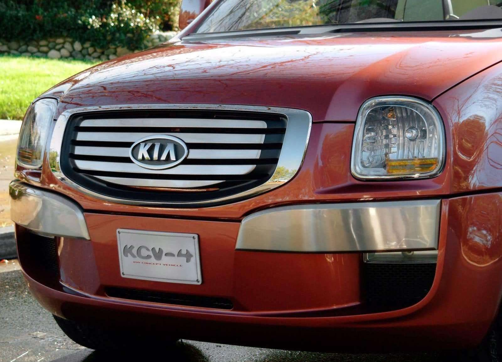 KIA KCV-IV MOJAVE CONCEPT, foto 22