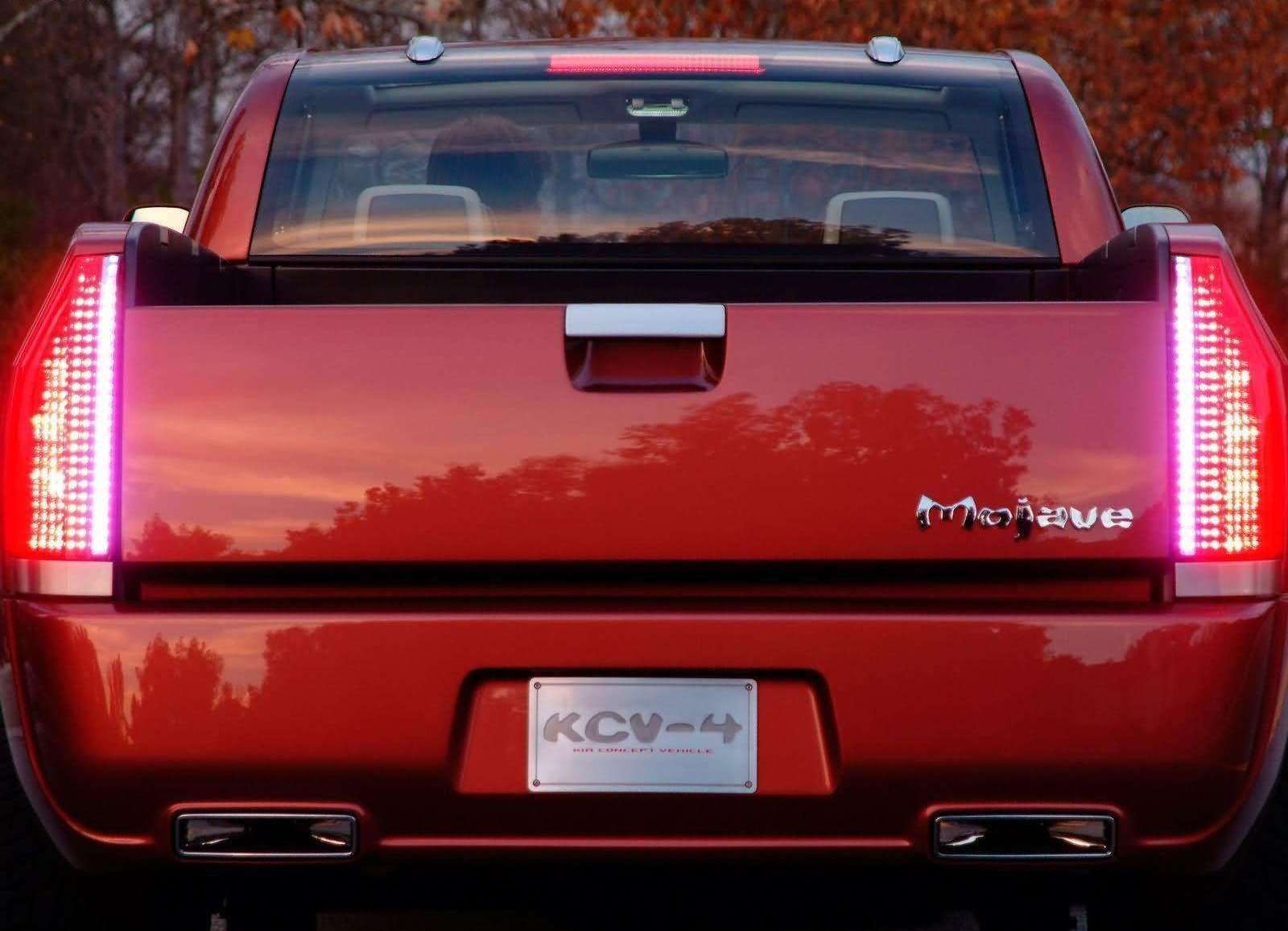 KIA KCV-IV MOJAVE CONCEPT, foto 24
