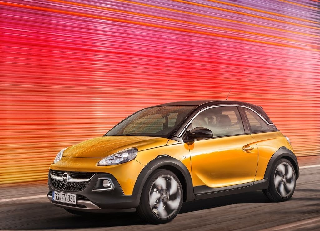 2014 - OPEL ADAM ROCKS, foto 1