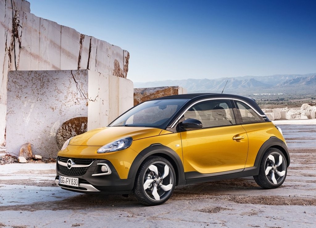 2014 - OPEL ADAM ROCKS, foto 3