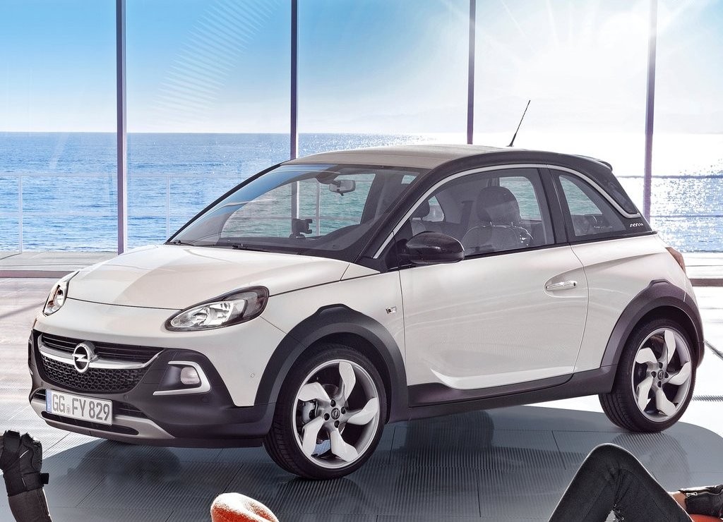 2014 - OPEL ADAM ROCKS, foto 5