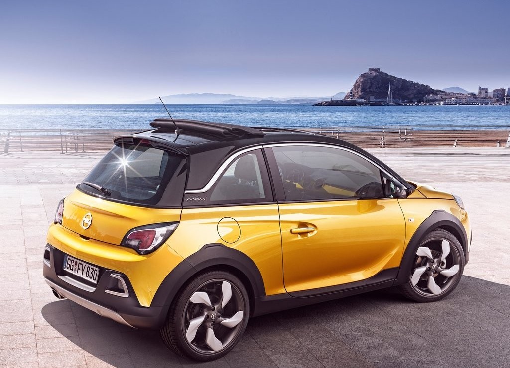 2014 - OPEL ADAM ROCKS, foto 8