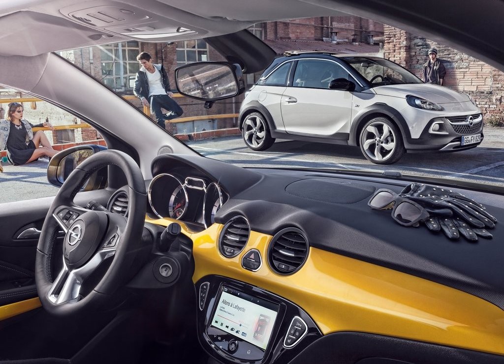 2014 - OPEL ADAM ROCKS, foto 12