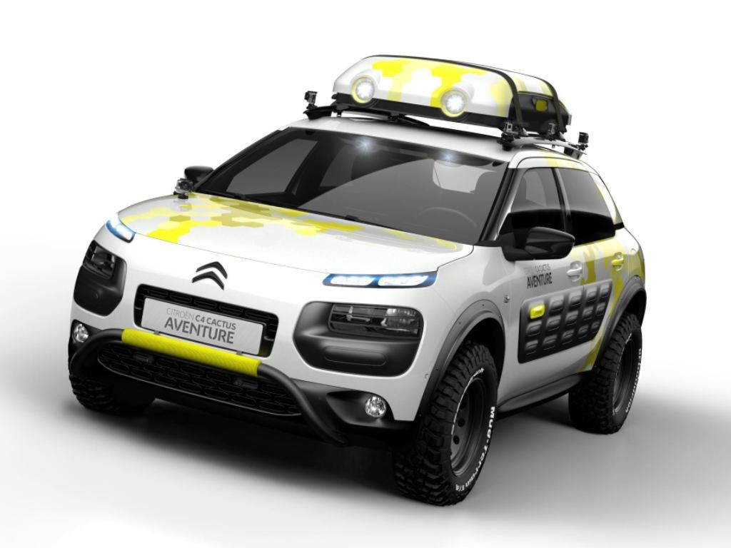 2015 - CITROËN C4 CACTUS ADVENTURE, foto 1