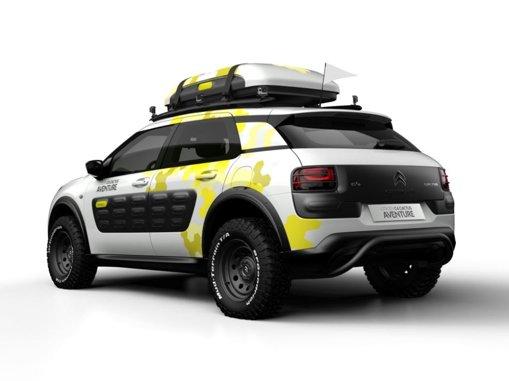 2015 - CITROËN C4 CACTUS ADVENTURE, foto 2