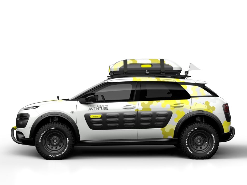 2015 - CITROËN C4 CACTUS ADVENTURE, foto 3