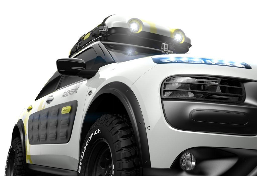 2015 - CITROËN C4 CACTUS ADVENTURE, foto 4