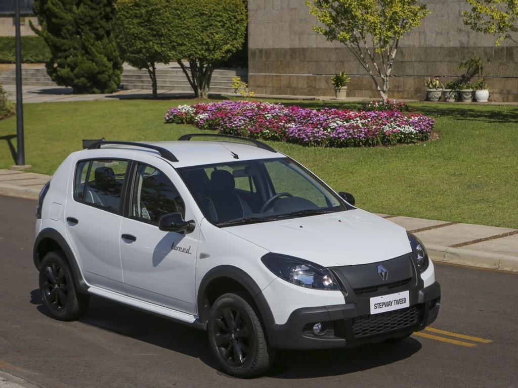 RENAULT SANDERO STEPWAY TWEED, foto 1