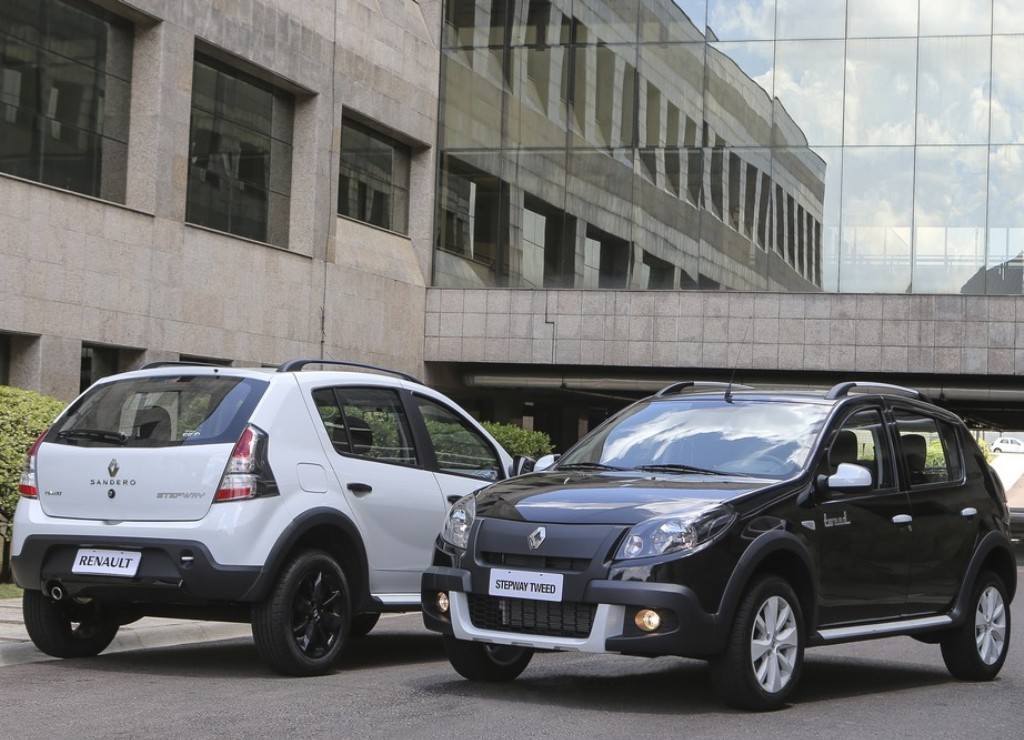 RENAULT SANDERO STEPWAY TWEED, foto 2