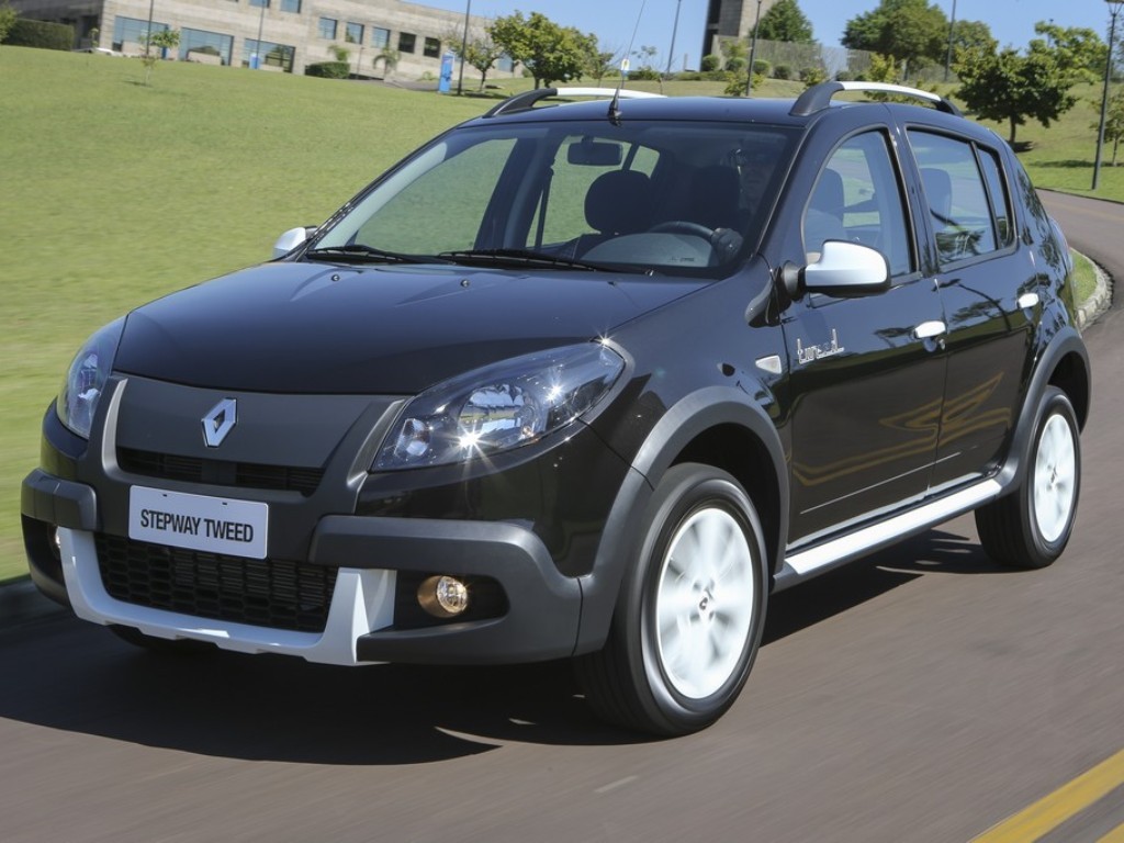RENAULT SANDERO STEPWAY TWEED, foto 3