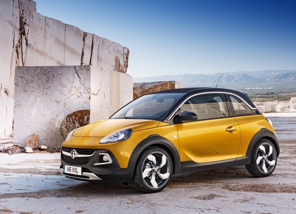 2014 - VAUXHALL ADAM ROCKS, foto 1