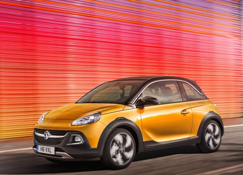 2014 - VAUXHALL ADAM ROCKS, foto 2