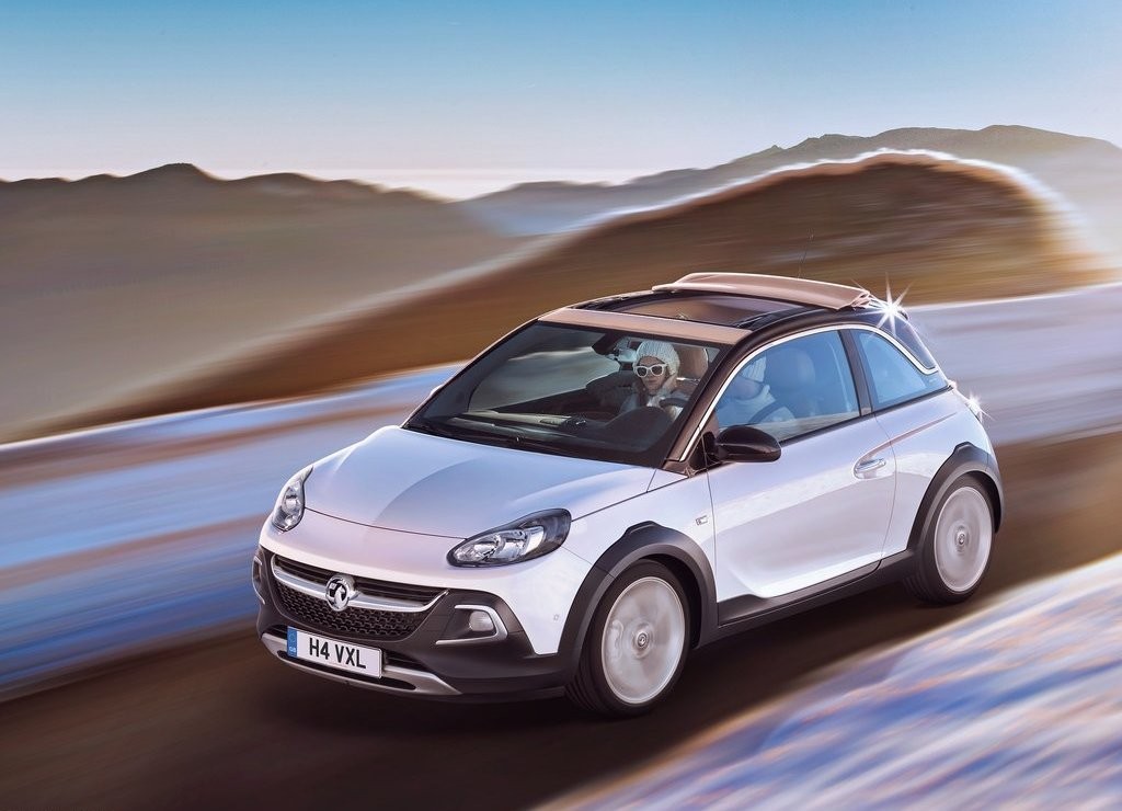 2014 - VAUXHALL ADAM ROCKS, foto 4