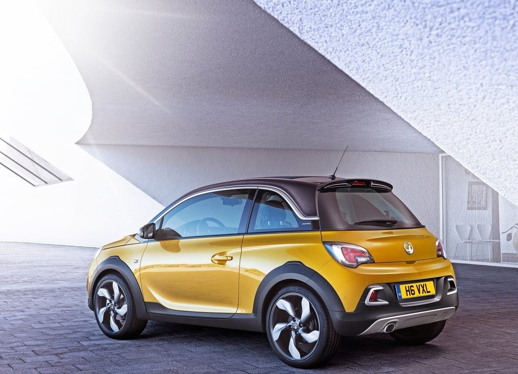 2014 - VAUXHALL ADAM ROCKS, foto 6
