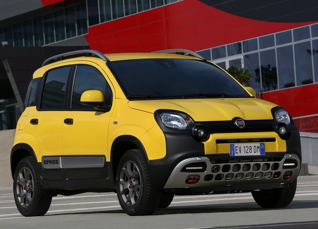 FIAT PANDA CROSS, foto 1