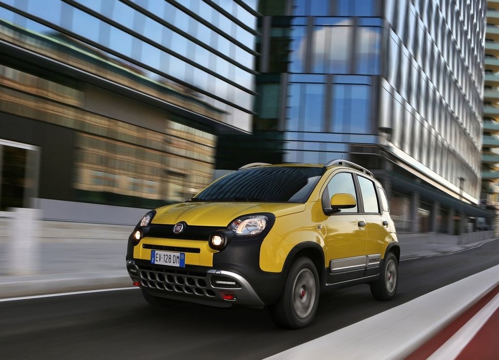 FIAT PANDA CROSS, foto 3