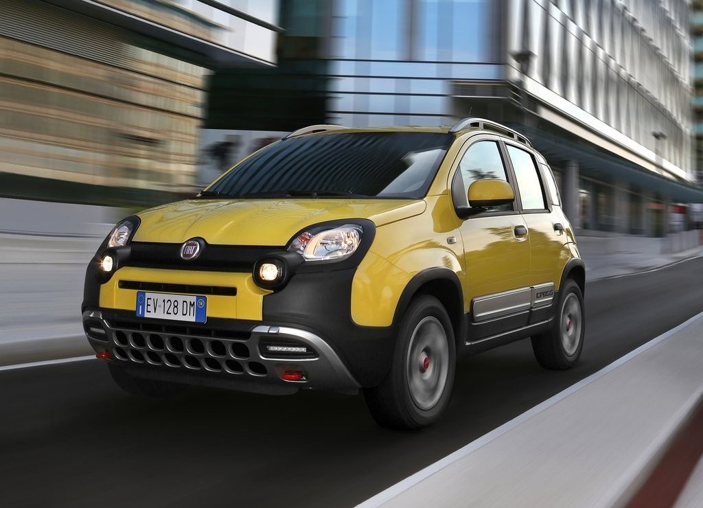 FIAT PANDA CROSS, foto 7