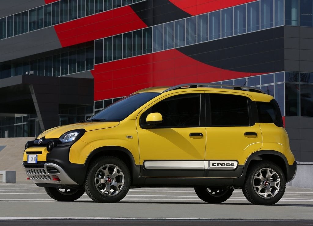 FIAT PANDA CROSS, foto 8