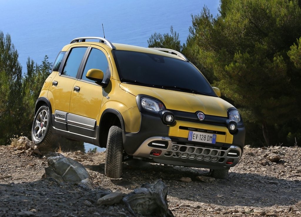 FIAT PANDA CROSS, foto 9