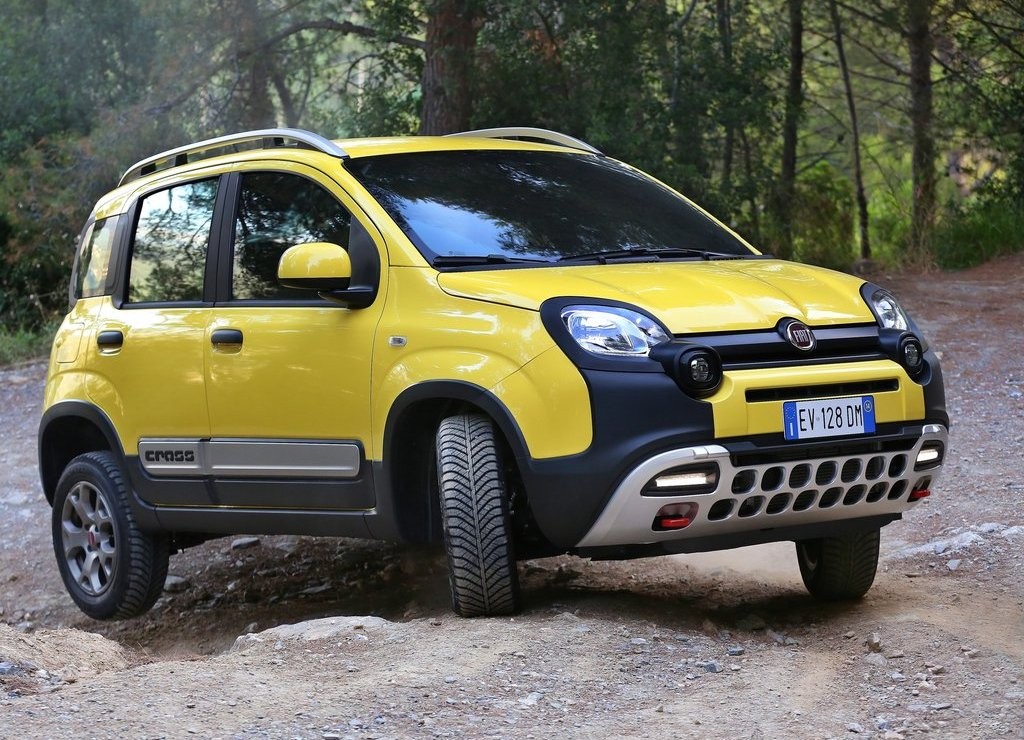 FIAT PANDA CROSS, foto 10