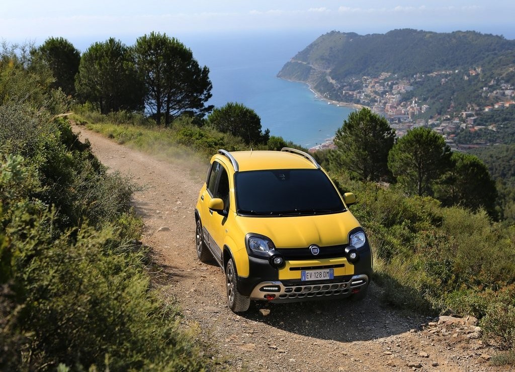 FIAT PANDA CROSS, foto 11