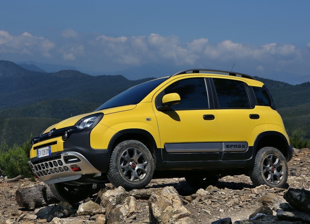 FIAT PANDA CROSS, foto 12