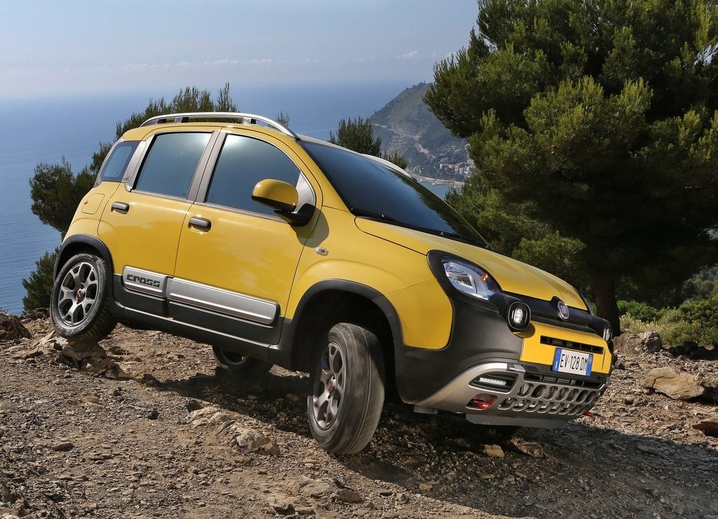 FIAT PANDA CROSS, foto 13