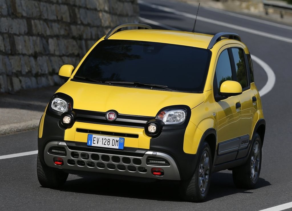 FIAT PANDA CROSS, foto 14