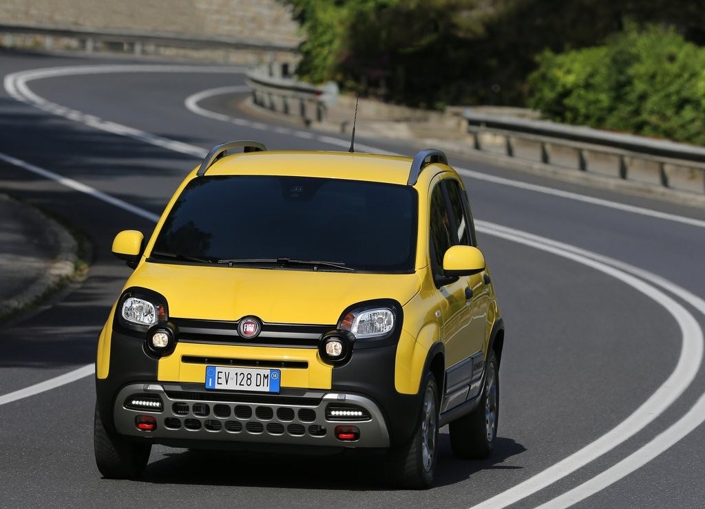 FIAT PANDA CROSS, foto 15