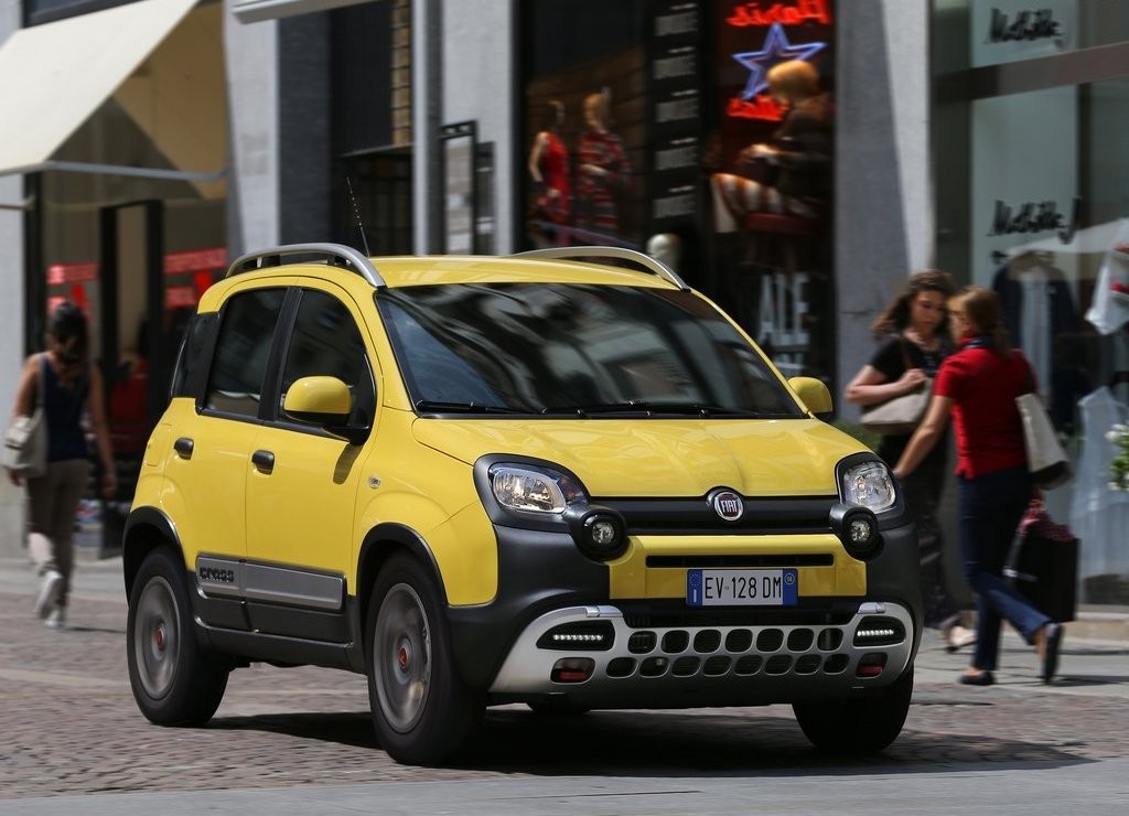 FIAT PANDA CROSS, foto 16