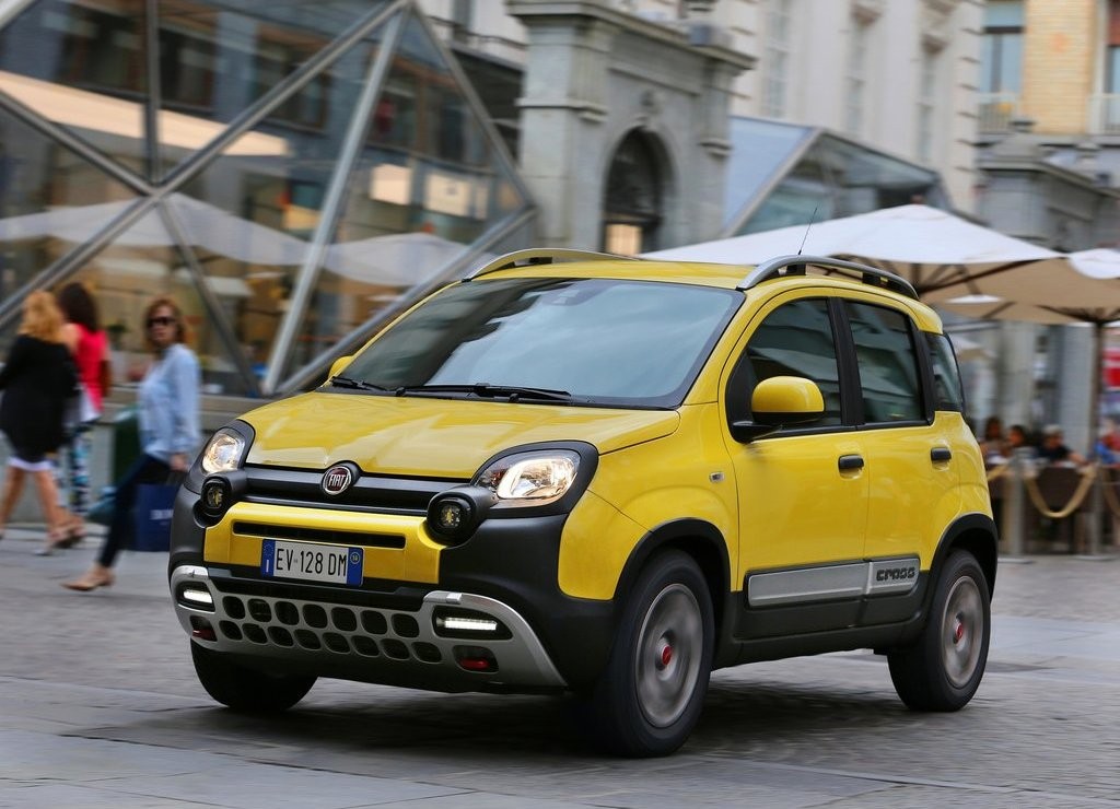 FIAT PANDA CROSS, foto 17