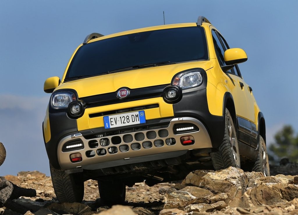 FIAT PANDA CROSS, foto 18