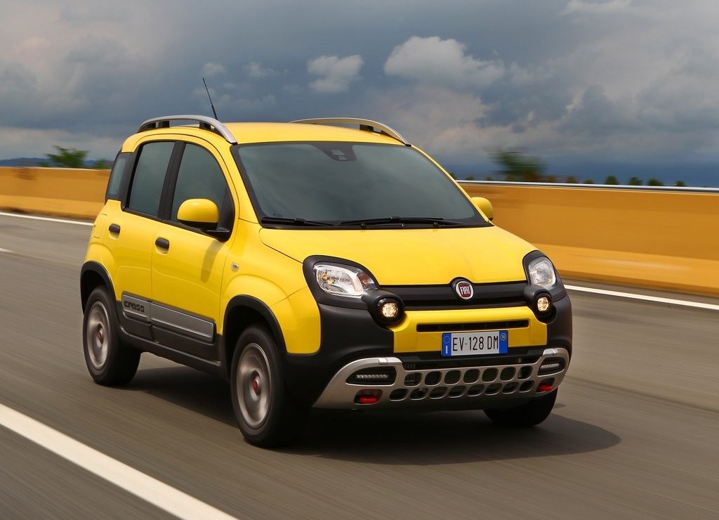FIAT PANDA CROSS, foto 20
