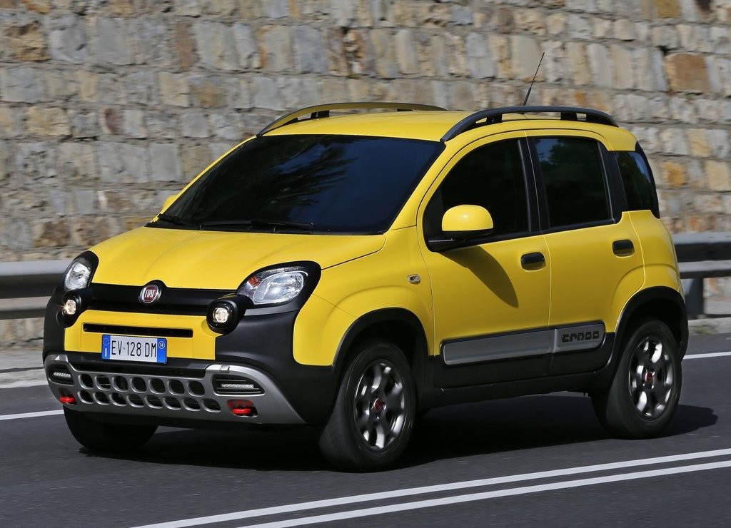 FIAT PANDA CROSS, foto 21