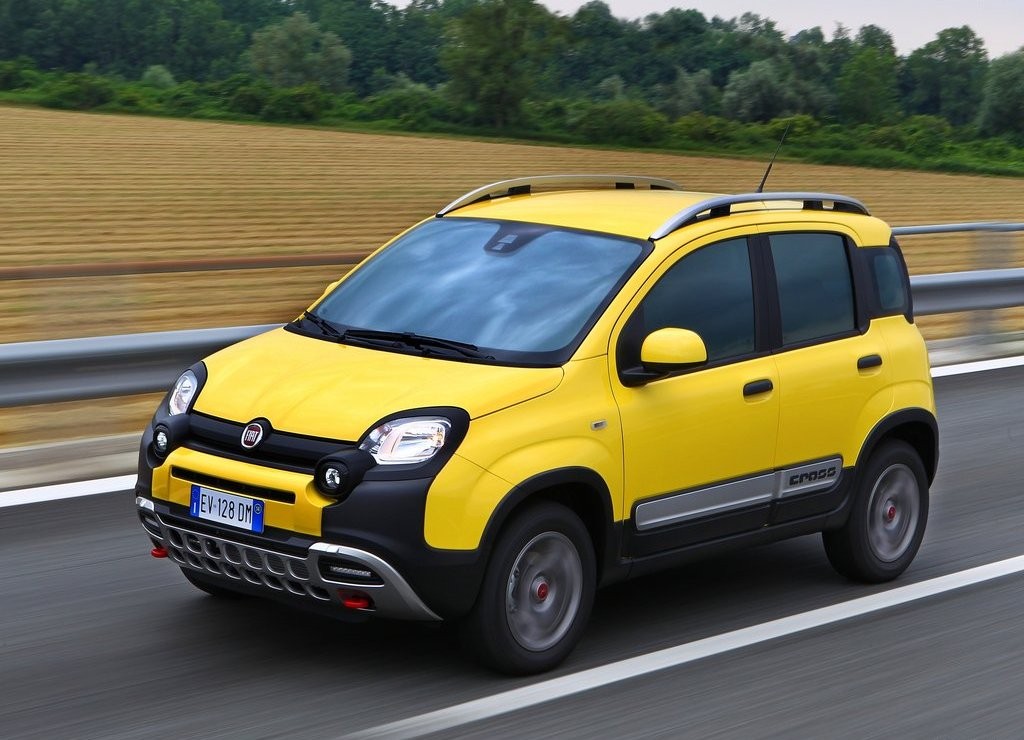 FIAT PANDA CROSS, foto 22