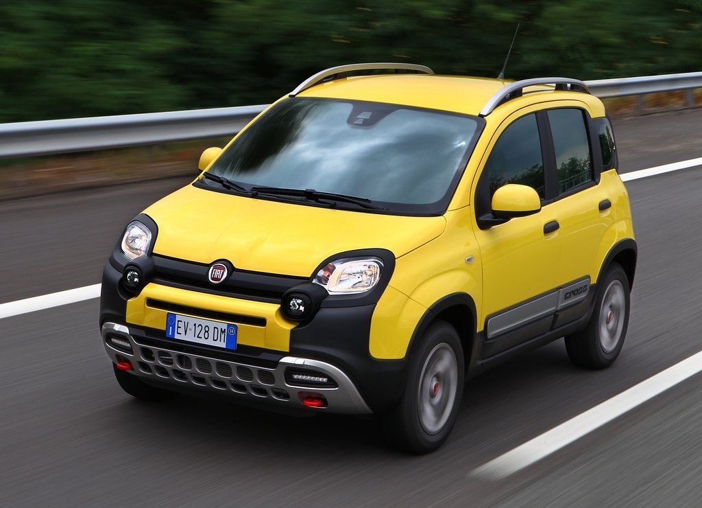FIAT PANDA CROSS, foto 23